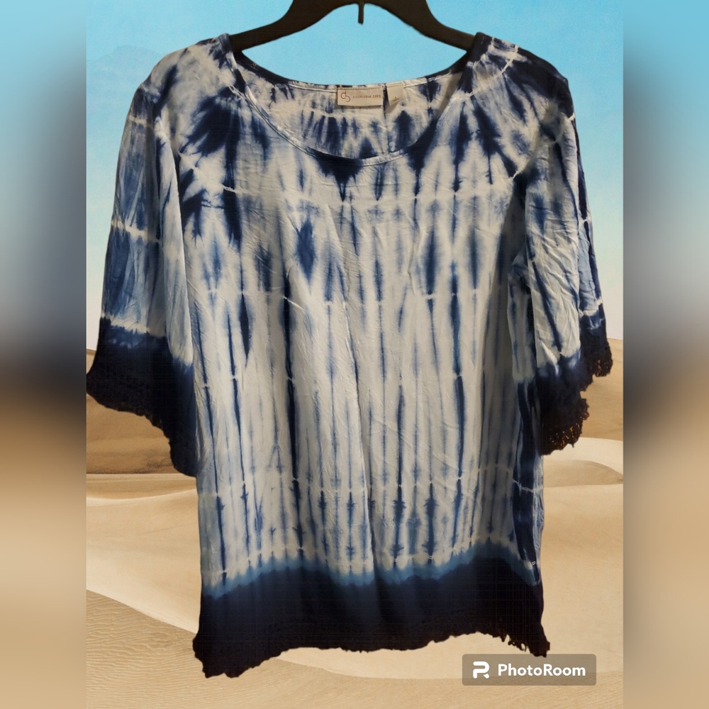 Tye dye house of CB top